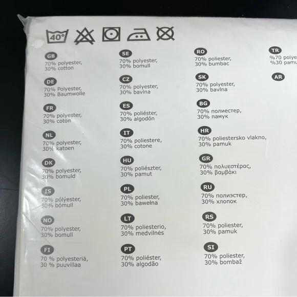 Sold NWT Multiple available IKEA VIVAN curtain set of two in package - Picture 5 of 13